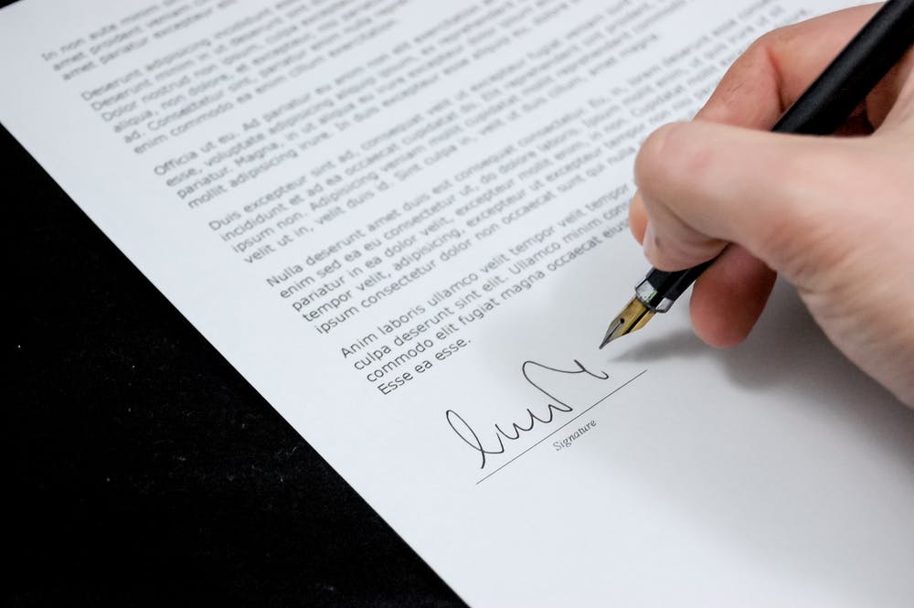 signing a will